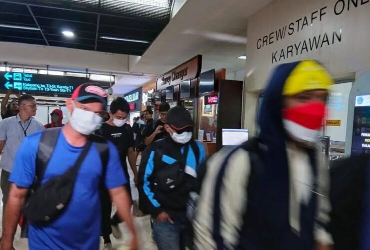 46 Warga Negara Indonesia di Selamatkan dari Korban TPPO di Myanmar