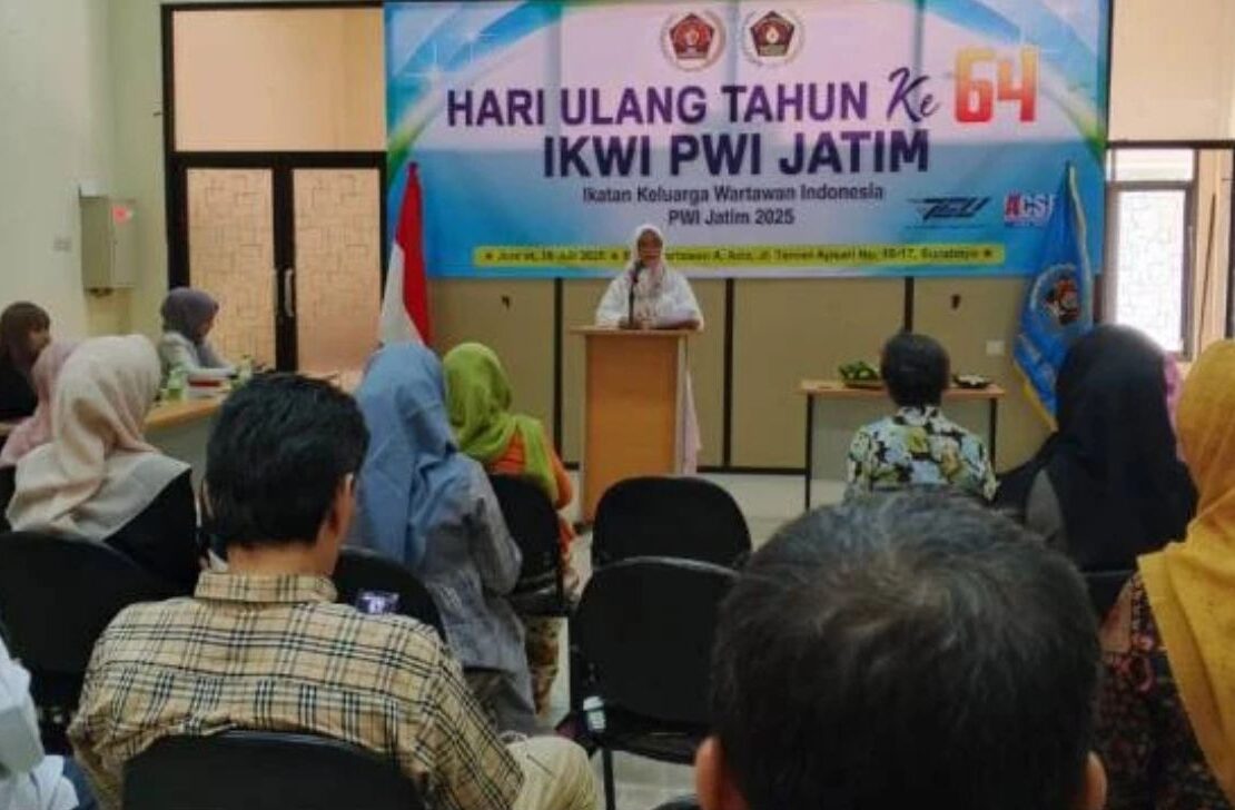 IKWI Jawa Timur Rayakan HUT ke-64 dengan Penuh Keakraban dan Semangat Kebersamaan