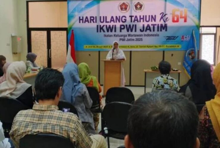 IKWI Jawa Timur Rayakan HUT ke-64 dengan Penuh Keakraban dan Semangat Kebersamaan