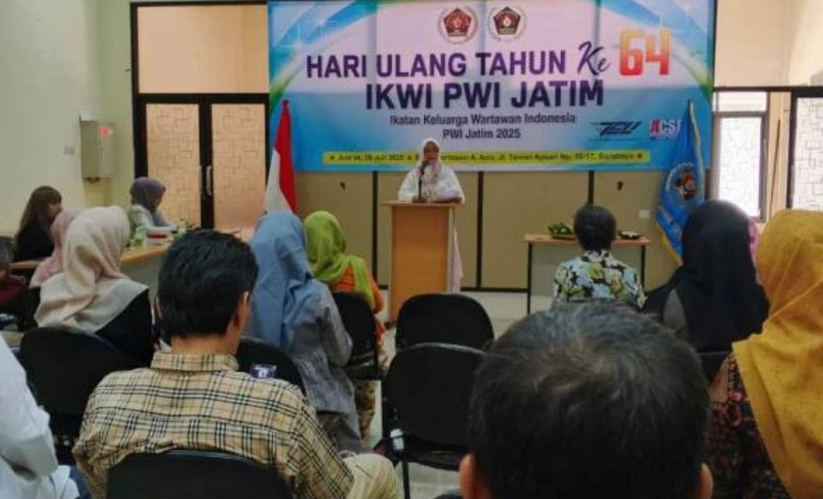 IKWI Jawa Timur Rayakan HUT ke-64 dengan Penuh Keakraban dan Semangat Kebersamaan