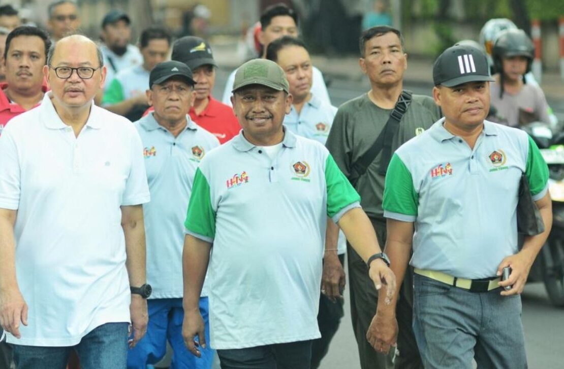 Jalan Sehat HPN 2025 Warnai Semarak Hari Pers di Jawa Timur