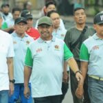 Jalan Sehat HPN 2025 Warnai Semarak Hari Pers di Jawa Timur