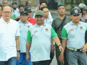 Jalan Sehat HPN 2025 Warnai Semarak Hari Pers di Jawa Timur