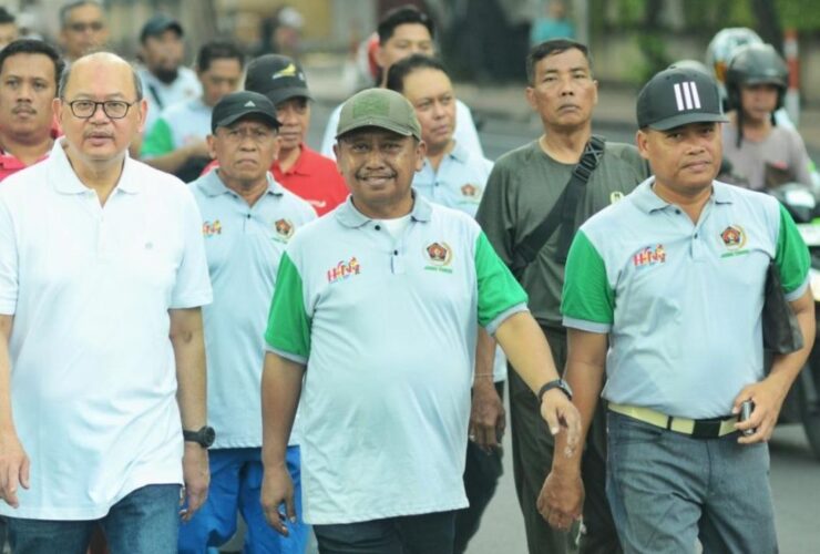 Jalan Sehat HPN 2025 Warnai Semarak Hari Pers di Jawa Timur