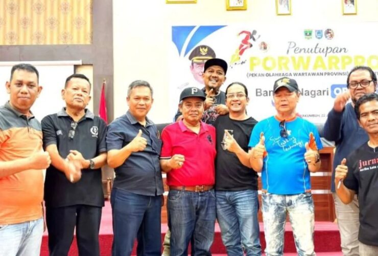 PWI Padang Panjang Raih Prestasi Gemilang di Porwaprov Sumbar-Bank Nagari Open 2025
