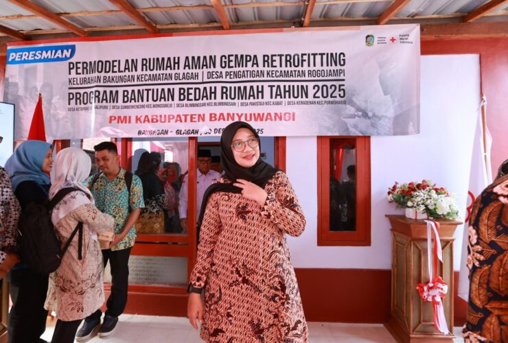 Banyuwangi Adopsi Teknik Retrofitting, Bangun Rumah Tahan Gempa di Lima Kecamatan Rawan