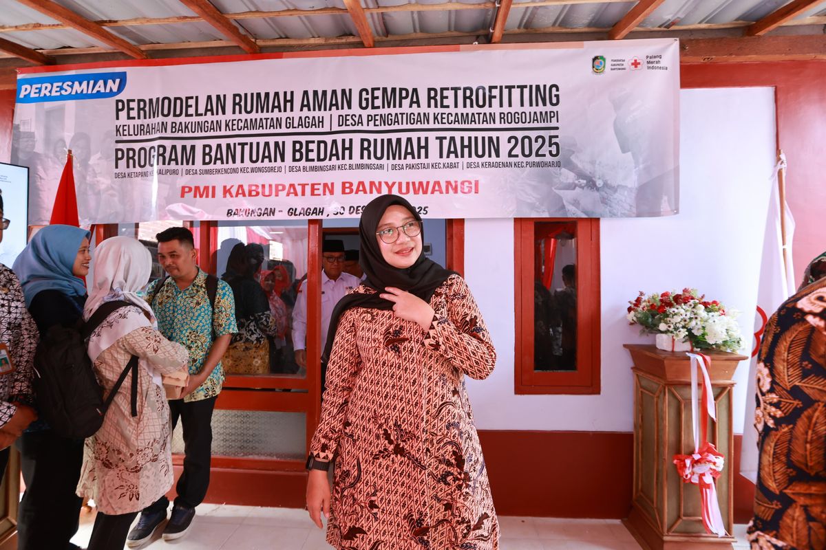 Banyuwangi Adopsi Teknik Retrofitting, Bangun Rumah Tahan Gempa di Lima Kecamatan Rawan