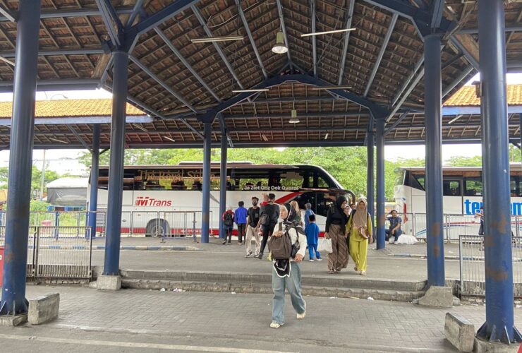 Terminal Purabaya Siaga 24 Jam, Patroli Gabungan Amankan Arus Mudik Nataru