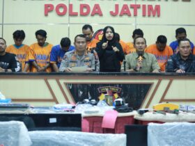 Polres Bangkalan Tangkap Tiga Pelaku Pembobolan Rumah di Desa Karanganyar