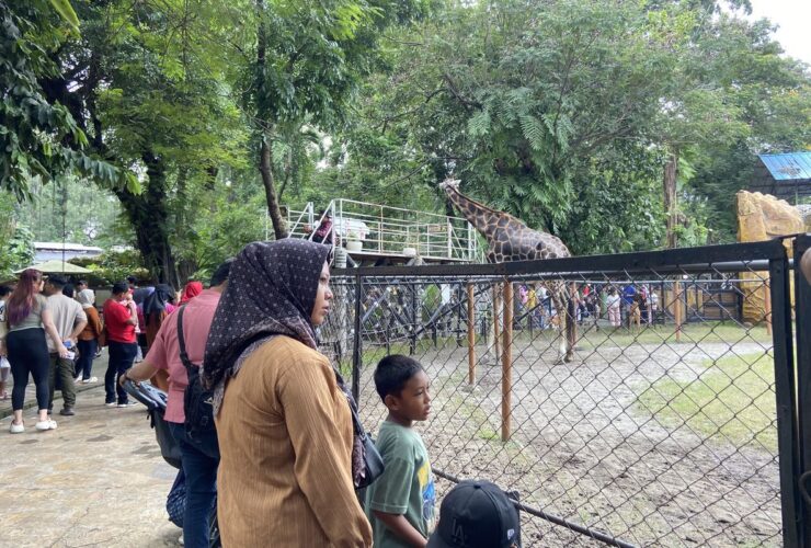 Cuaca Tak Halangi Minat Wisatawan, KBS Ramai di Awal Libur Nataru