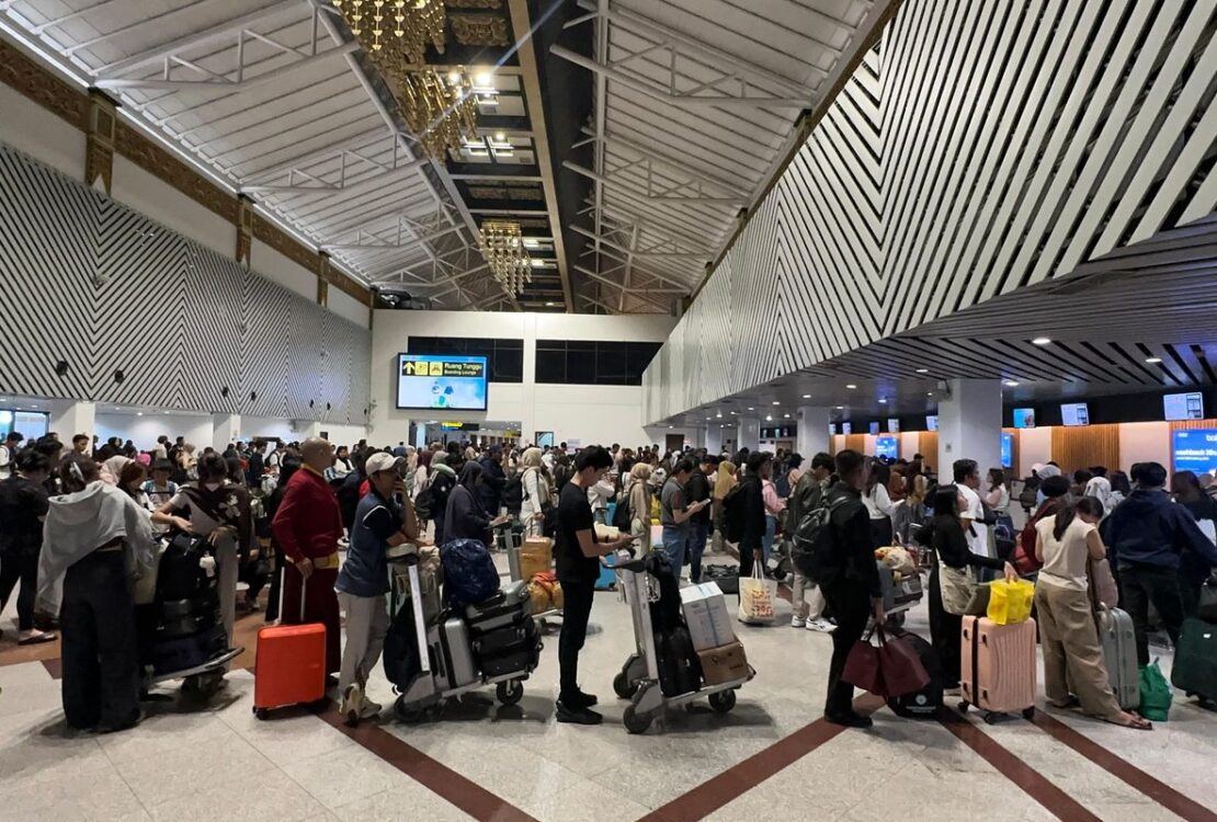 Lonjakan Pergerakan Penumpang di Bandara Juanda, Puncak Arus Terjadi Jelang Natal