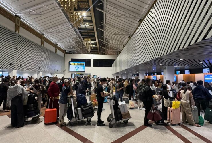 Lonjakan Pergerakan Penumpang di Bandara Juanda, Puncak Arus Terjadi Jelang Natal