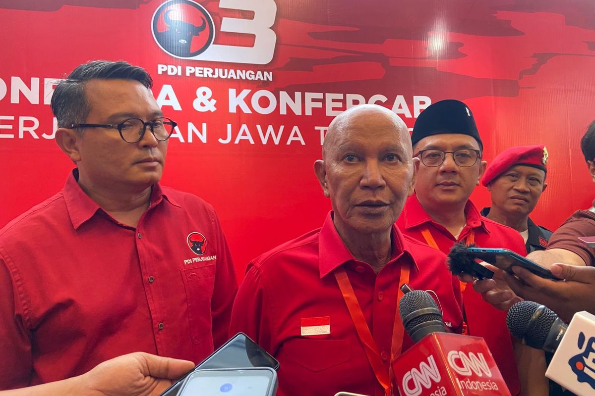 PDIP Jatim Resmi Lantik Pengurus Baru 2025-2030, Said Abdullah Kembali Pimpin