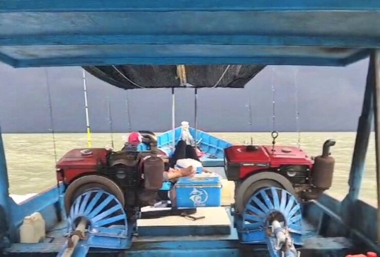 Cuaca Ekstrem Paksa Ratusan Nelayan Pantura Bangkalan Berhenti Melaut