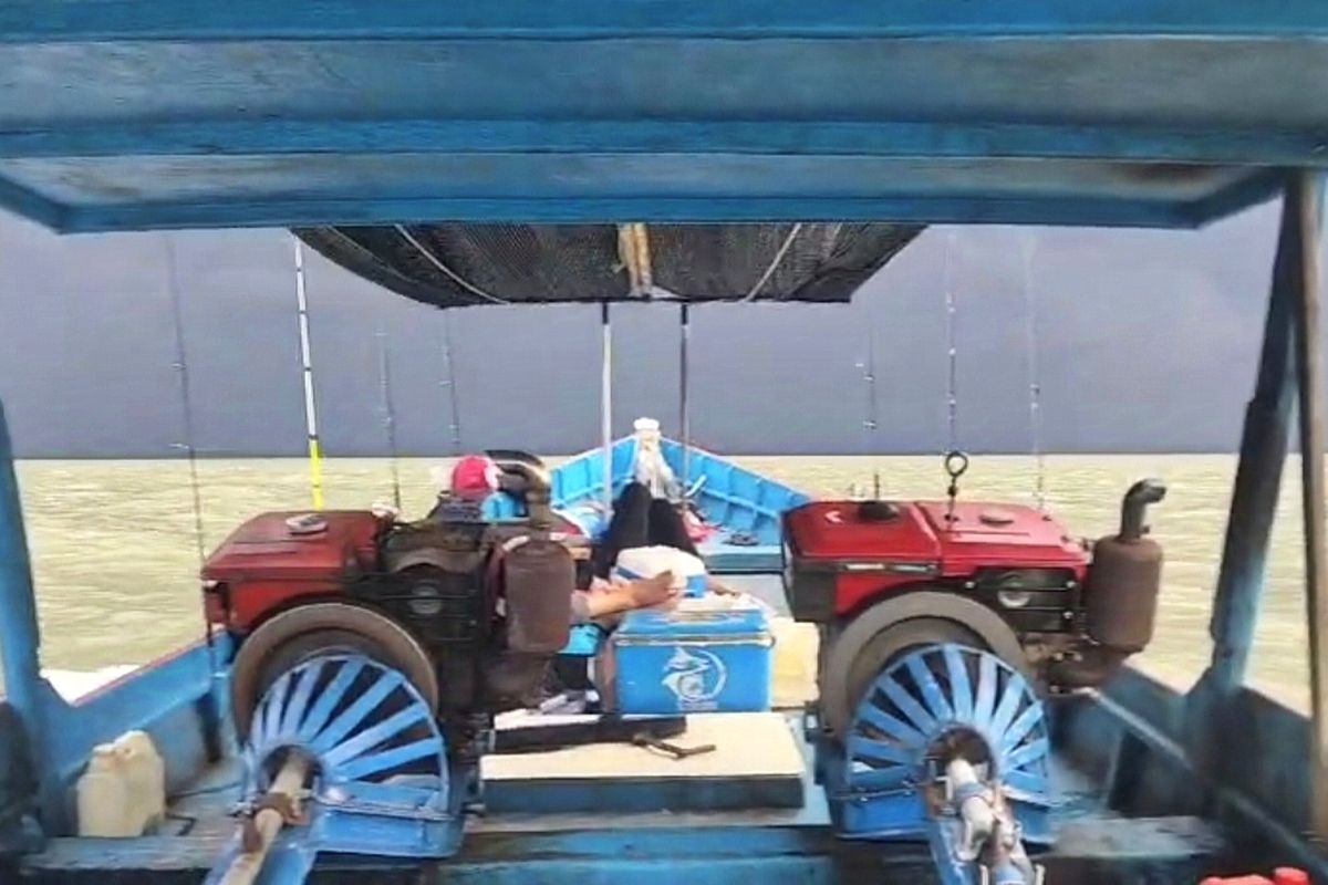 Cuaca Ekstrem Paksa Ratusan Nelayan Pantura Bangkalan Berhenti Melaut