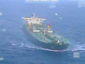 AS Kembali Sita Kapal Tanker Minyak di Lepas Pantai Venezuela!