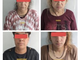 Modus 'Pembeli Ribut', Empat WNA Diciduk Usai Gasak 135 Gram Emas di Toko Perhiasan Surabaya