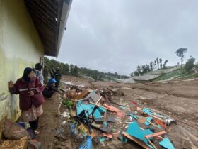 Longsor Cisarua Bandung Barat Telan 17 Korban Jiwa, Proses Identifikasi Masih Berjalan