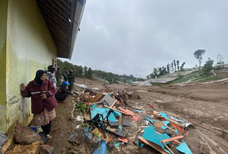 Longsor Cisarua Bandung Barat Telan 17 Korban Jiwa, Proses Identifikasi Masih Berjalan