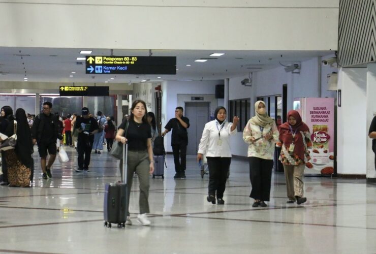 Antisipasi Arus Liburan dan Cuaca Ekstrem, Bandara Juanda Tingkatkan Operasional