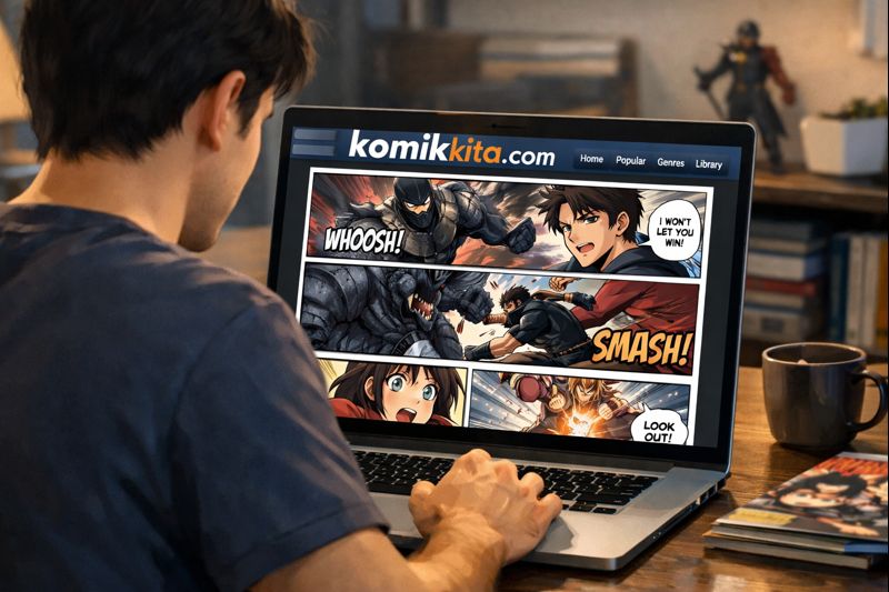 Komik Indo Terlengkap Gratis: Cara Asyik Baca Manga Online Tanpa Ribet