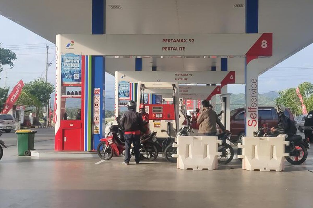 Pertamina Turunkan Harga BBM Non-Subsidi Nasional, Pertalite Tetap Rp 10.000 per Liter