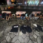 Patroli Perintis Presisi Gagalkan Rencana Tawuran, 10 Remaja Diamankan di Surabaya