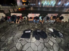 Patroli Perintis Presisi Gagalkan Rencana Tawuran, 10 Remaja Diamankan di Surabaya