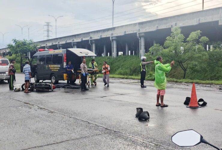 Dua Praja IPDN Tewas dalam Kecelakaan Diduga Tabrak Lari di Porong