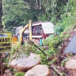 Longsor Timbun Jalan di Pinggir Telaga Sarangan Pascahujan 5 Jam, Akses Kembali Dibuka