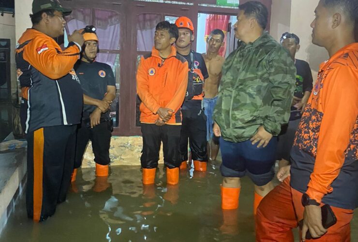 Banjir Rendam Dusun Kepel Jember, 76 KK Terdampak Setelah Hujan Empat Jam