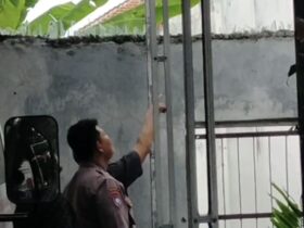 Warga Binaan Rutan Nganjuk Kabur dengan Cara Jebol Plafon Dapur