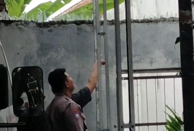 Warga Binaan Rutan Nganjuk Kabur dengan Cara Jebol Plafon Dapur