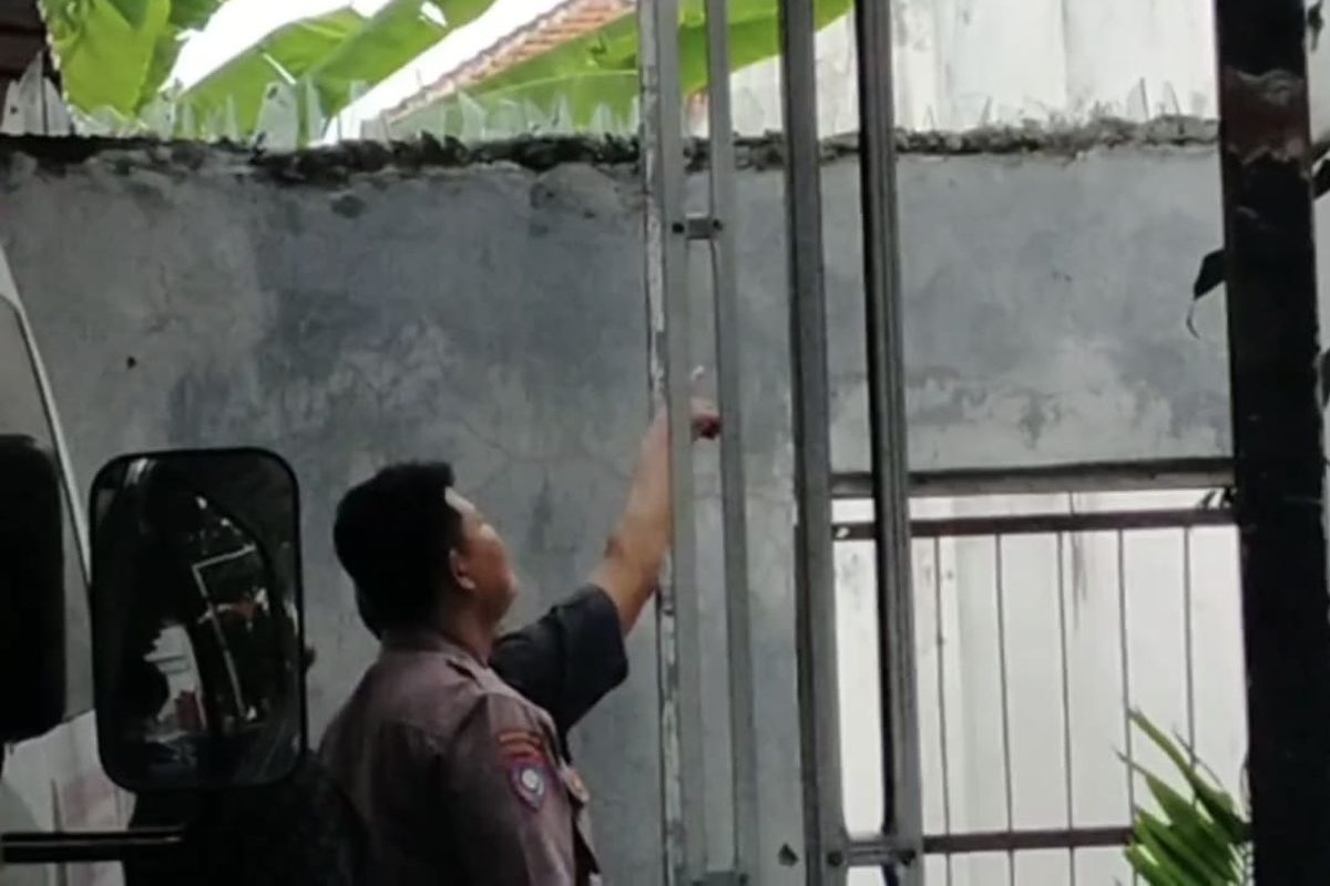 Warga Binaan Rutan Nganjuk Kabur dengan Cara Jebol Plafon Dapur