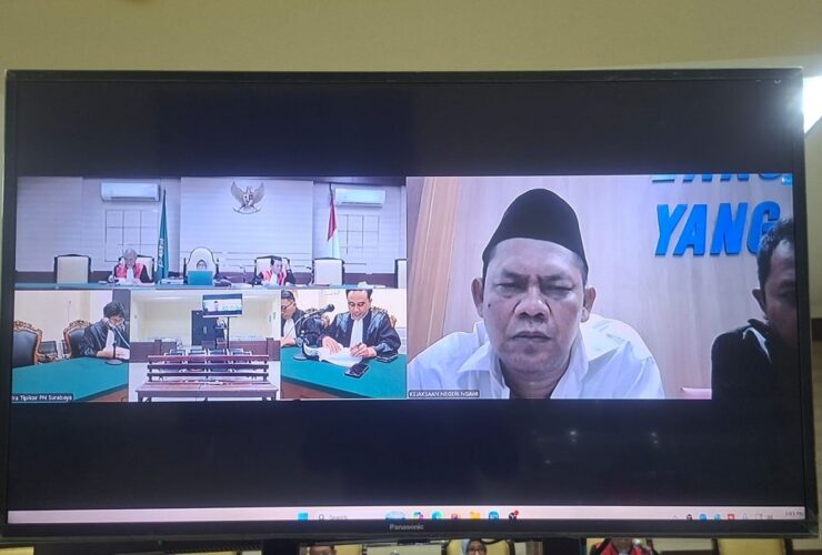 Anggota DPRD Ngawi Divonis 4 Tahun Bui dan Rp9,8 Miliar Uang Pengganti dalam Kasus Korupsi