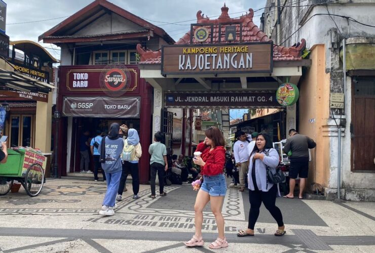 Meledak Saat Nataru, Kampung Kayutangan Heritage Malang Catat 31.000 Kunjungan dalam Satu Pekan