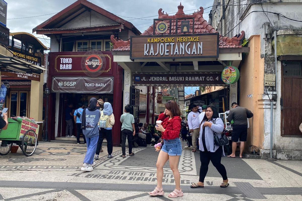 Meledak Saat Nataru, Kampung Kayutangan Heritage Malang Catat 31.000 Kunjungan dalam Satu Pekan