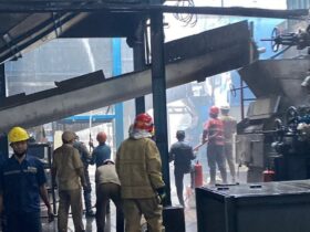 Kebocoran Strainer Picu Kebakaran dan Ledakan di Pabrik CPO BEST Gresik