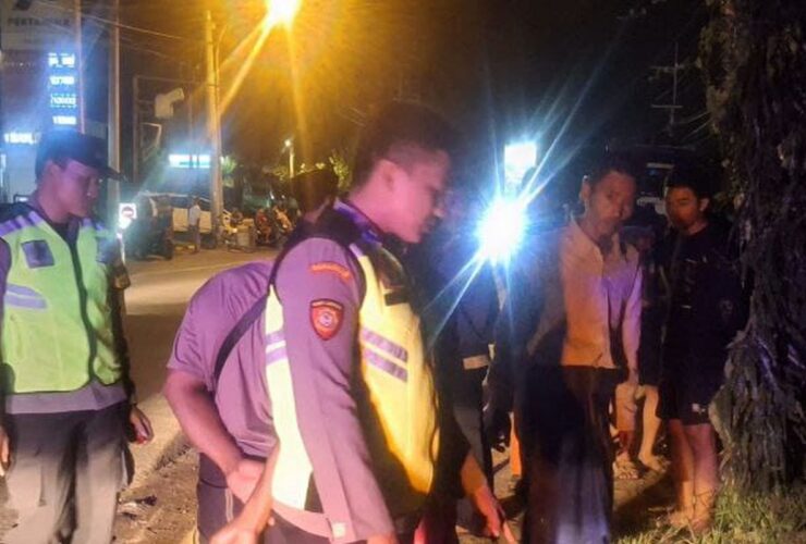 Dua Orang Tewas dalam Kecelakaan Maut antara Motor dan Truk Tangki di Jalur Daendles Lamongan