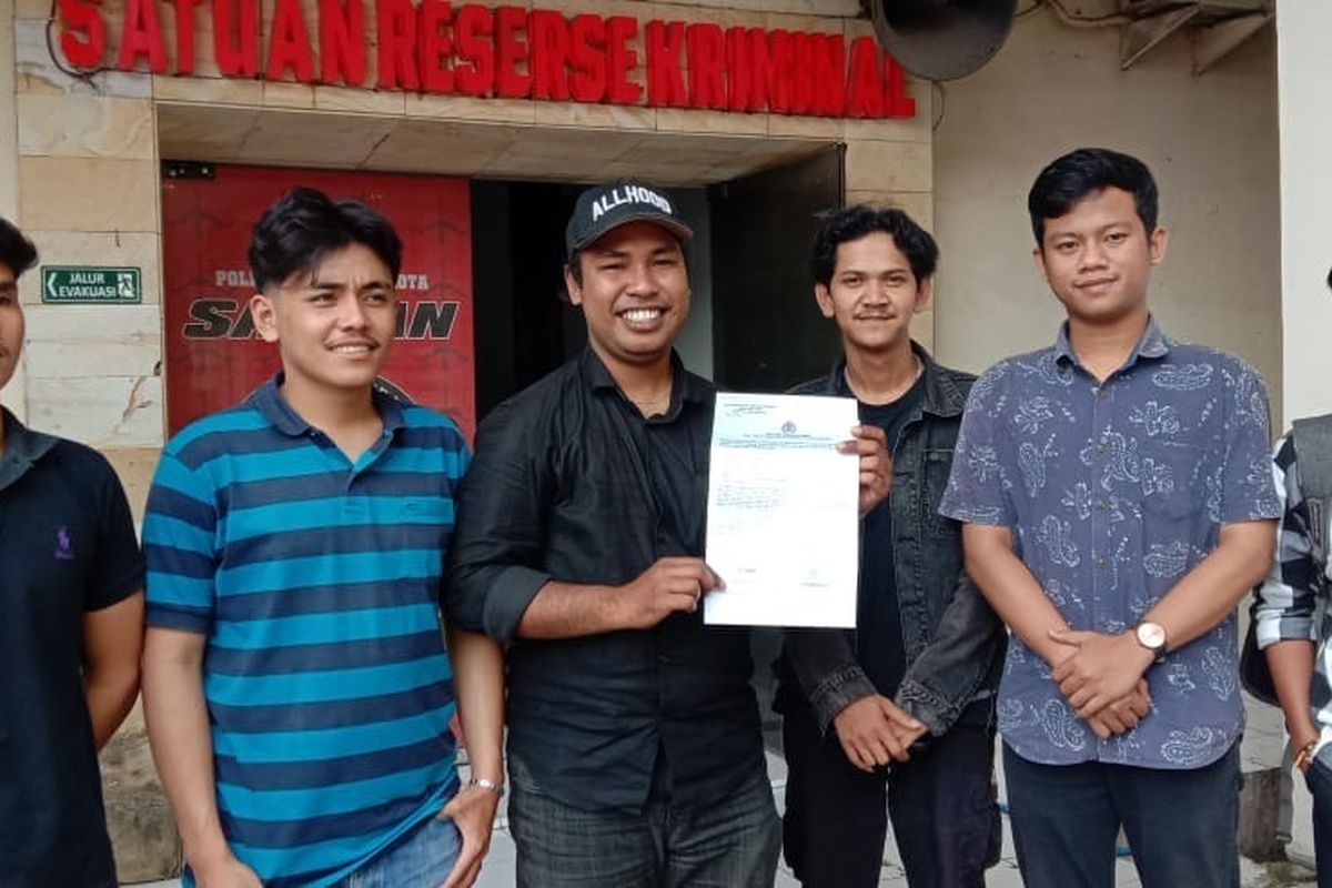 Komika Pandji Pragiwaksono Dilaporkan ke Polisi atas Dugaan Penistaan Agama