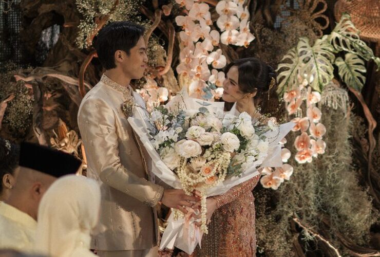 El Rumi dan Syifa Hadju Resmi Bertunangan, Rayakan Cinta di Hadapan Keluarga