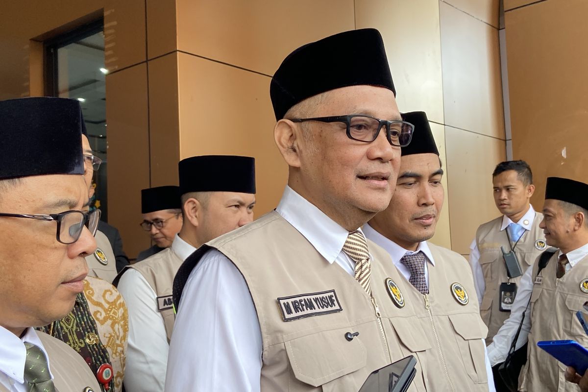 Menteri Haji Tegas Larang Kepala Daerah Jadi Petugas Haji 2026