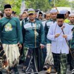 Ribuan Jemaah Napak Tilas Peringati Sejarah Berdirinya NU