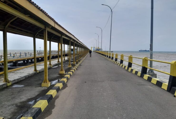 Sepi Penumpang, Nasib Muram Penyeberangan Jangkar-Lembar di Ambang Kehancuran
