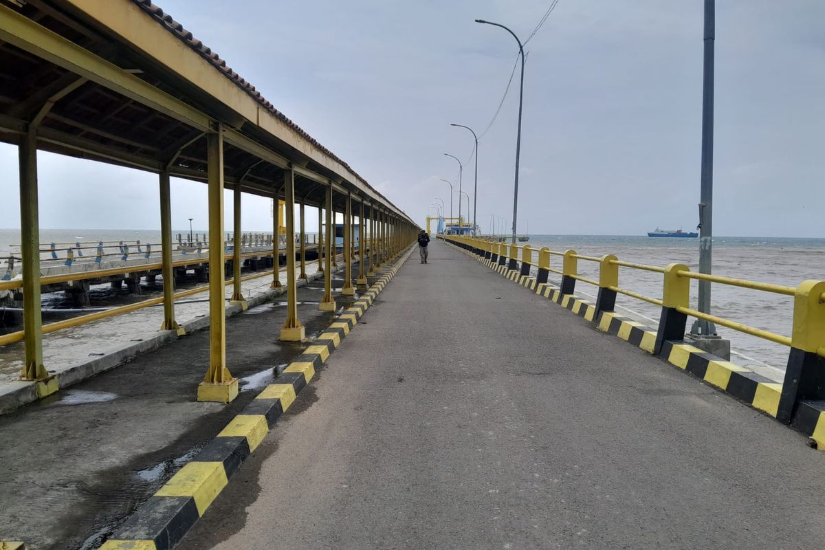 Sepi Penumpang, Nasib Muram Penyeberangan Jangkar-Lembar di Ambang Kehancuran