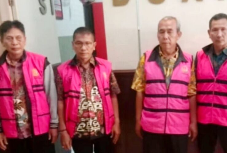 Empat Kepala Desa di Sidoarjo Ditahan, Terlibat Dugaan Jual Beli Jabatan