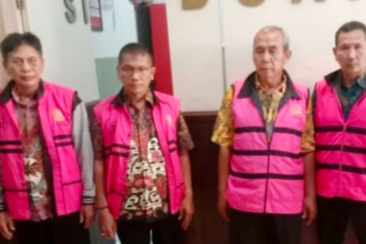 Empat Kepala Desa di Sidoarjo Ditahan, Terlibat Dugaan Jual Beli Jabatan