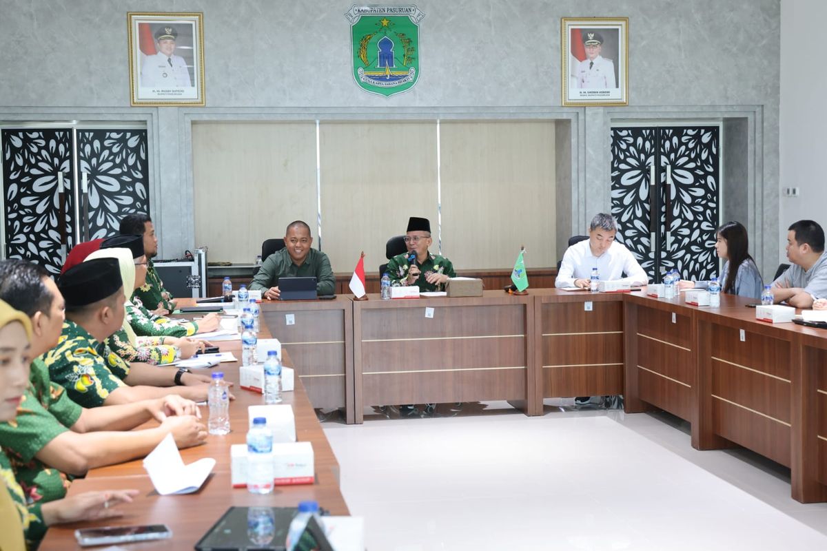 Investasi 1,5 Miliar Dolar AS: Raksasa Alumunium Tiongkok Siap Bangun Smelter di Pasuruan