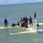 11 Penumpang dan 2 Kru Selamat, Pesawat Smart Air Dievakuasi dari Laut Nabire