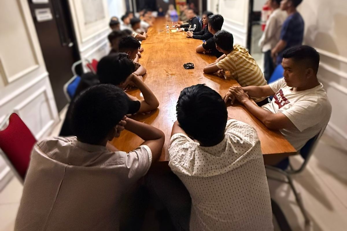 Polres Ponorogo Ungkap Sindikat Palsu: Uang Sumbangan Yatim Piatu Dipakai Judi di Hotel